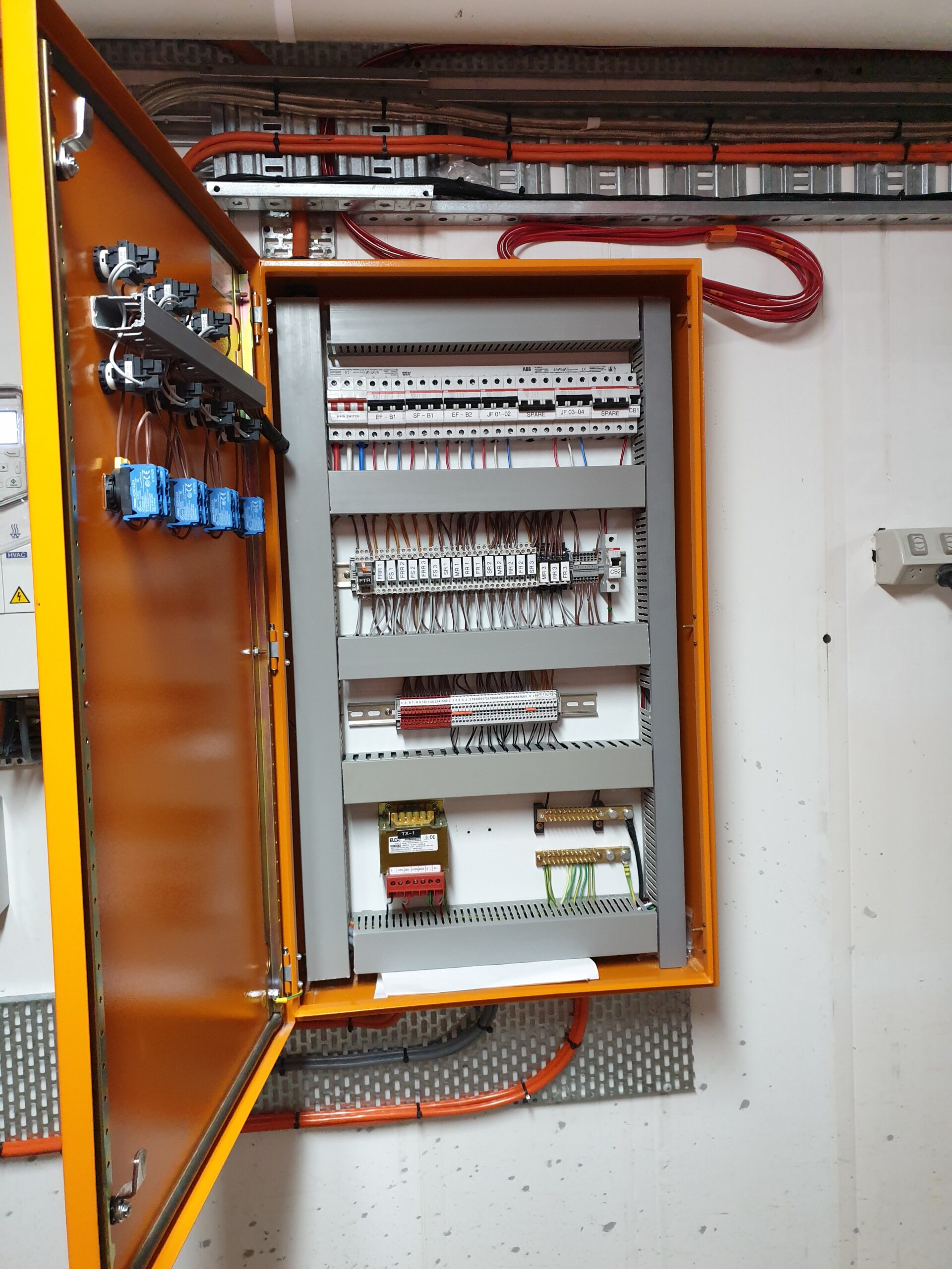 Switchboard build and Installation Services Sydney Me Controls Pty Ltd